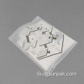 کیسه‌های زیپ‌لاک دارای گواهی کمپوست خانگی Grip Seal Bags